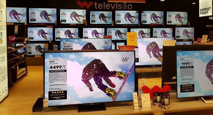 Worten TV labels Worten TV labels