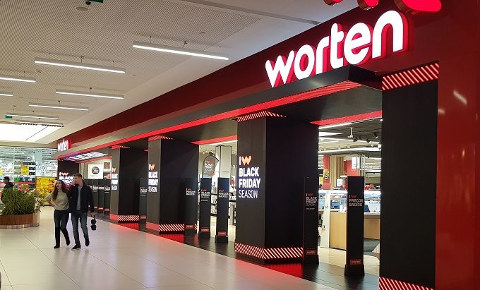 Wroten led gate