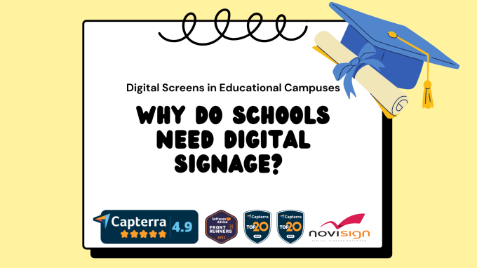 Digital Screens in Educational Campuses