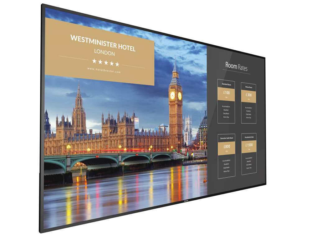 HiSense Android Digital Signage TV