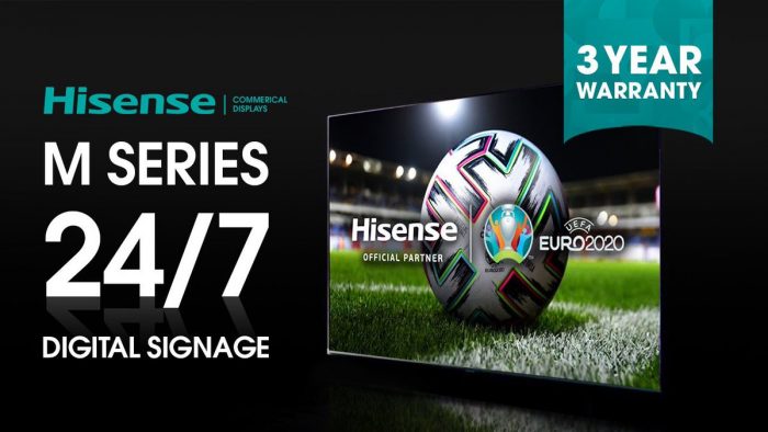 HiSense TV Digital Signage