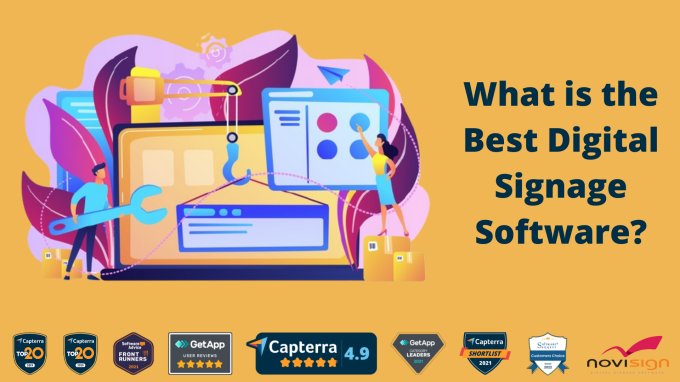 Best Digital Signage Software for Businesses