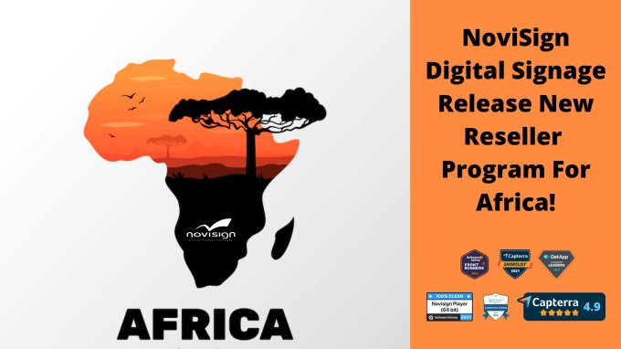 New Reseller Program for Africa