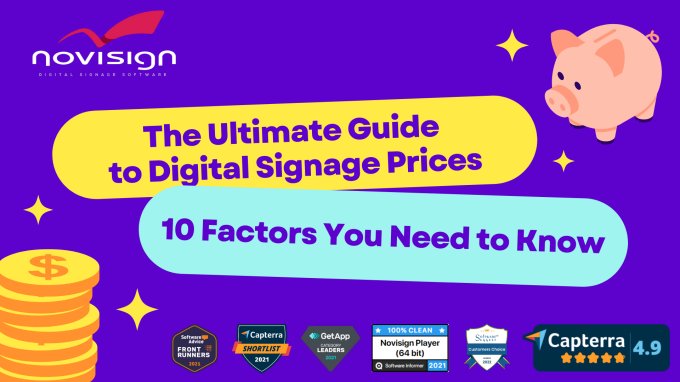 The Ultimate Guide to Digital Signage Prices