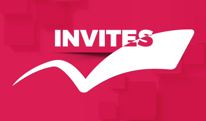 Invites feature