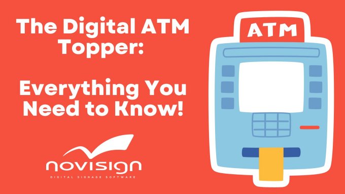 Digital ATM Topper