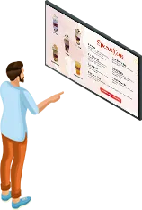 Digital menu boards