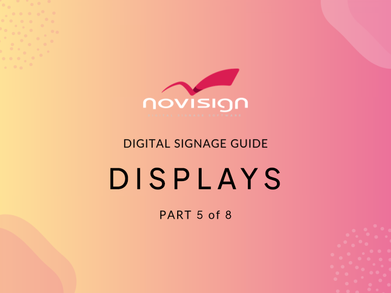 Digital Signage Displays