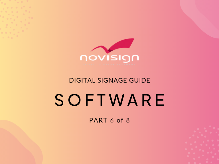 Digital Signage Software