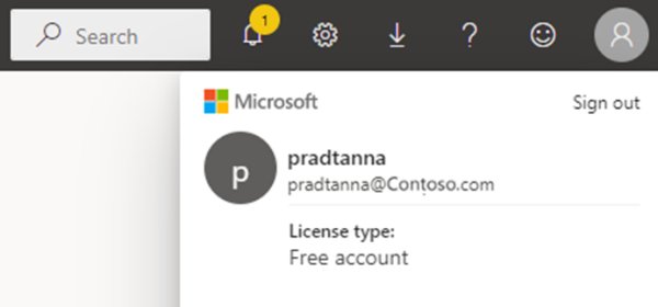 Microsoft login