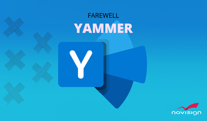 Discontinue Yammer