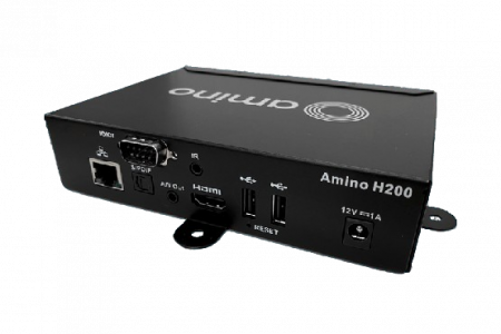 Amino H200 media player