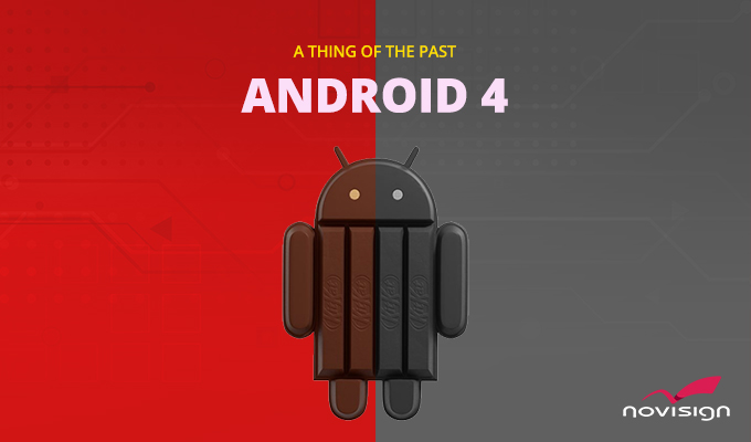 Android 4 deprecation