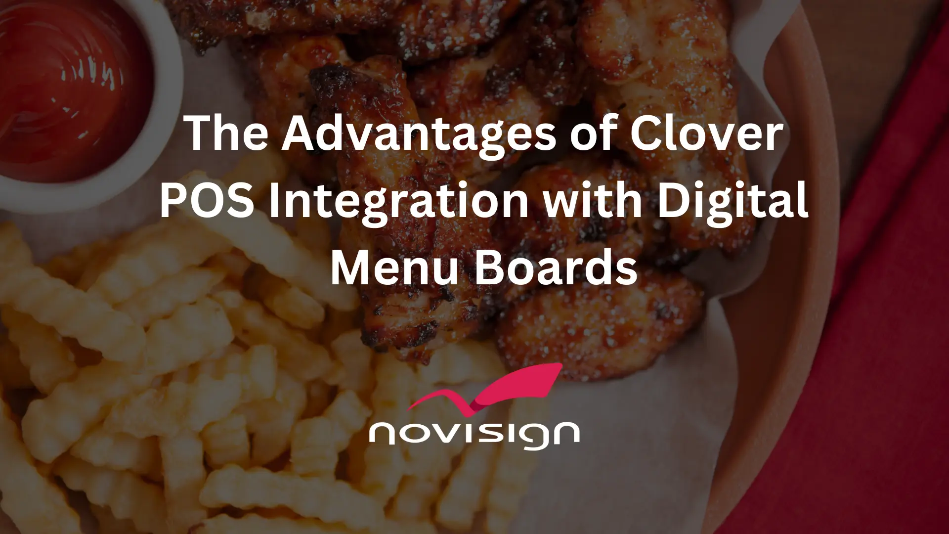 Clover POS Digital Menu Boards