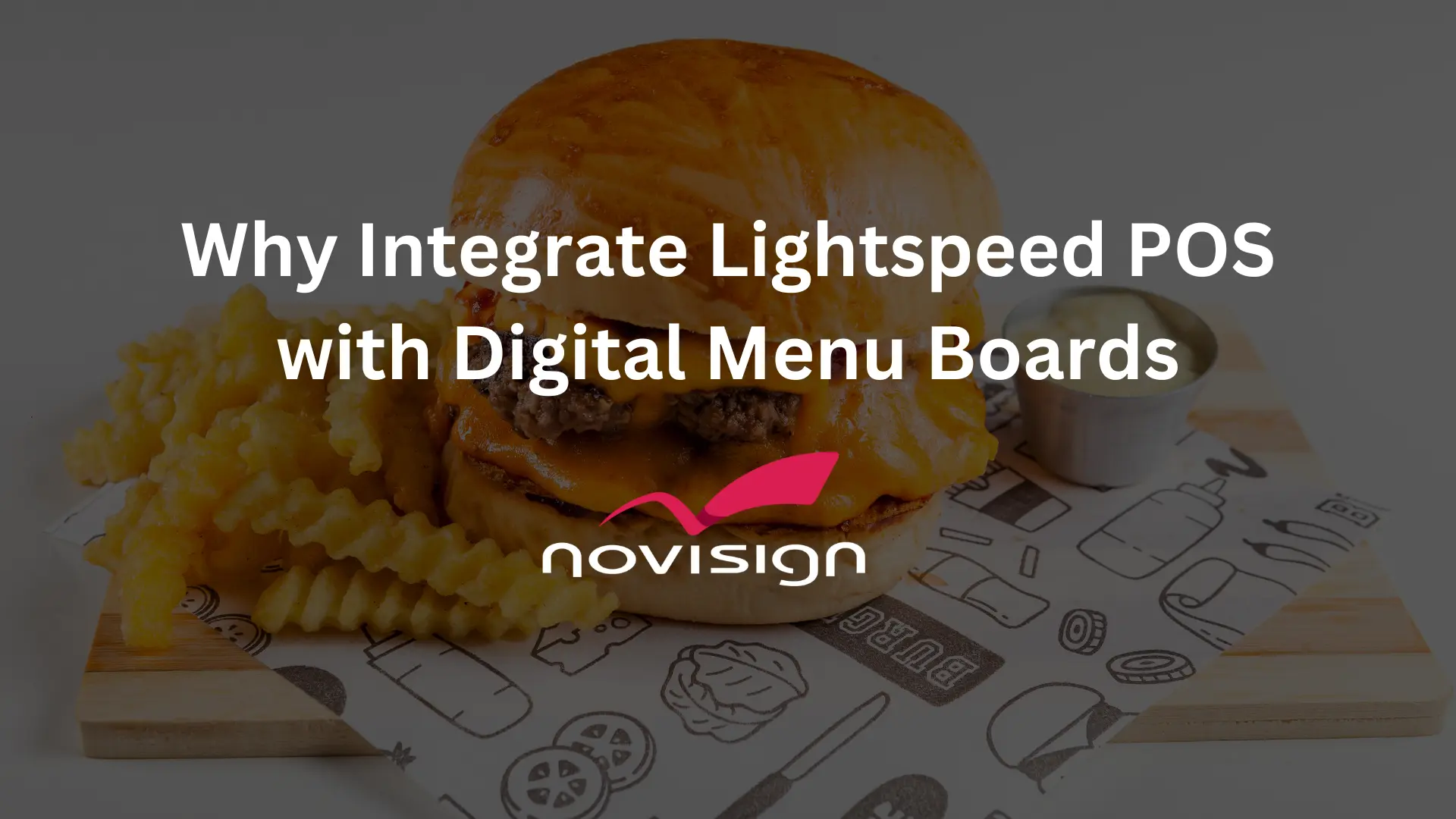 Lightspeed POS Digital Menu Boards
