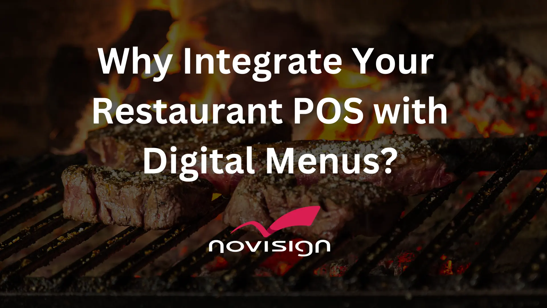 POS Digital Menu Boards