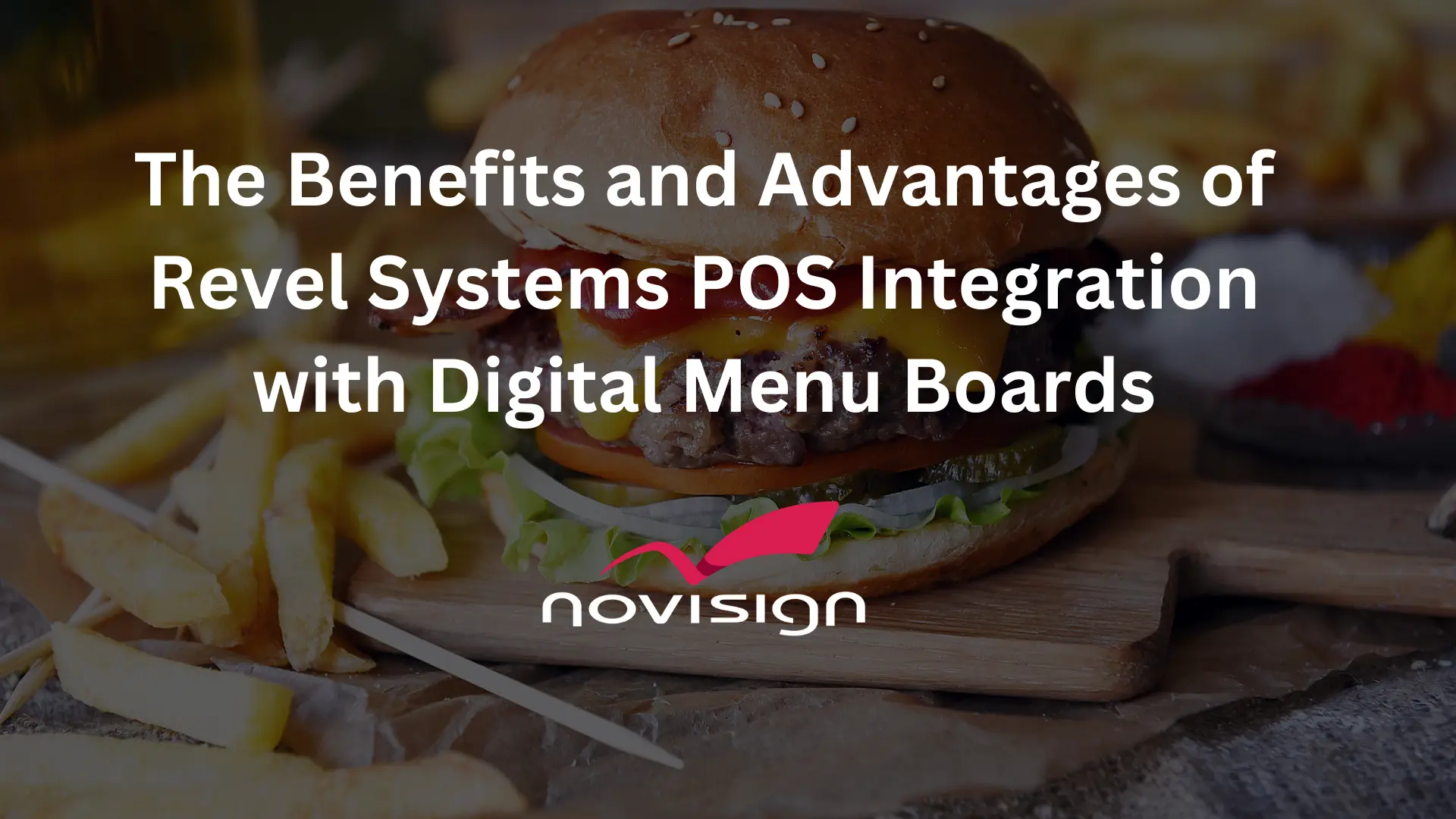 Revel POS Digital Menu Boards Revel POS Digital Menu Boards