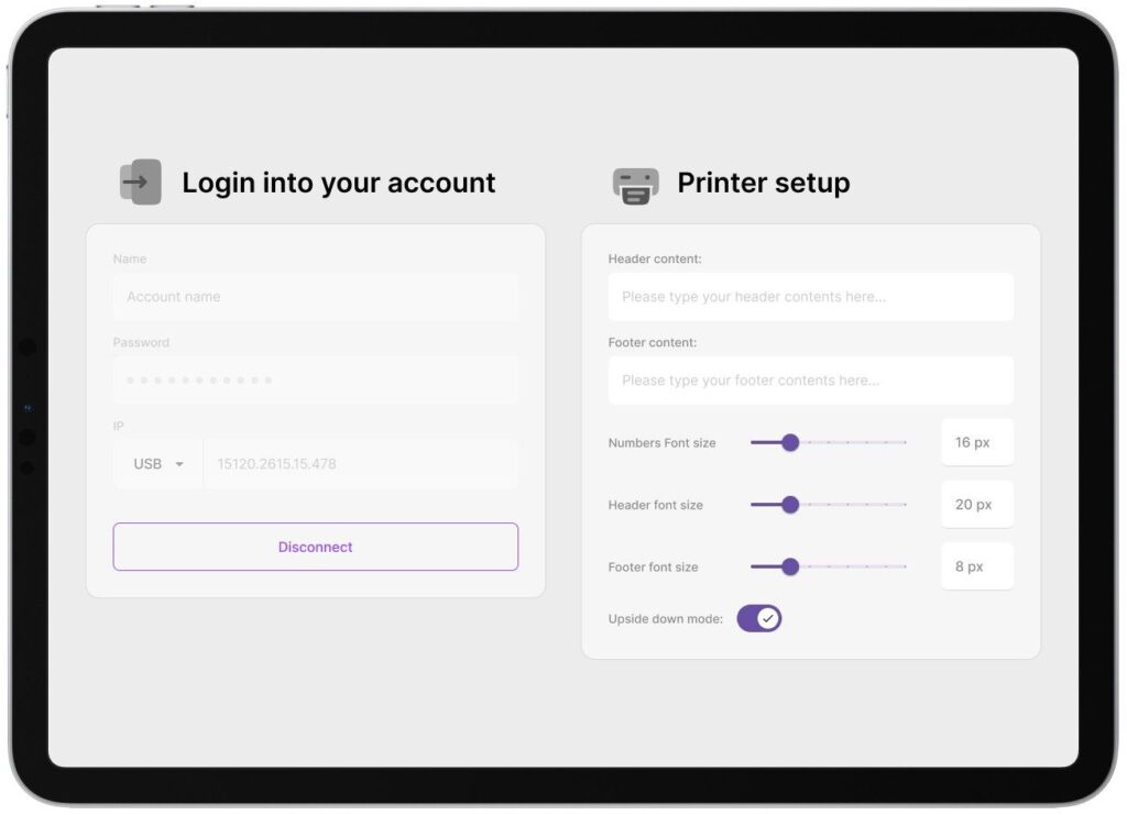 Queue configuration