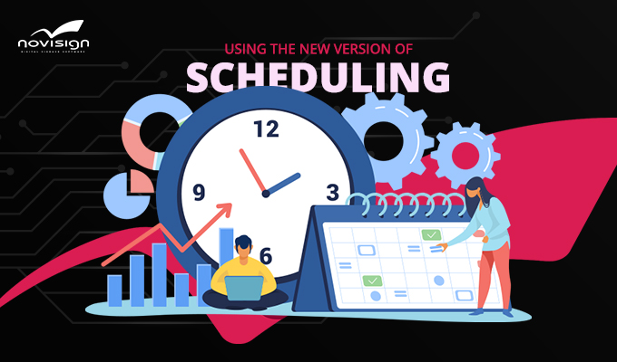 New scheduling feature