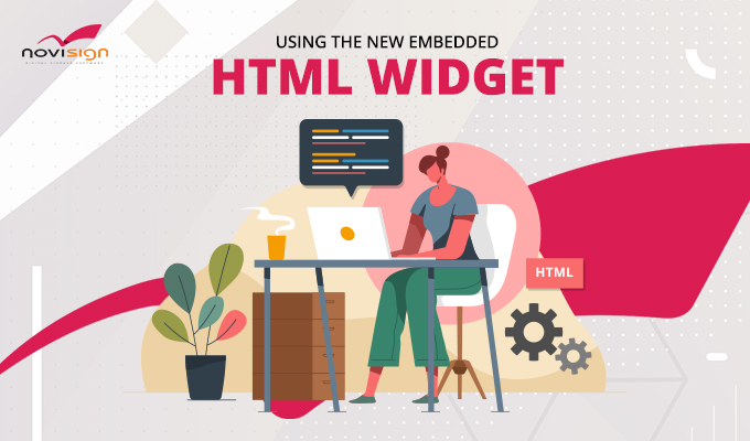 New embedded HTML widget