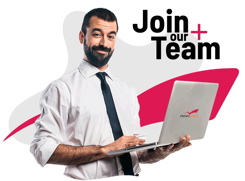 NoviSign open positions
