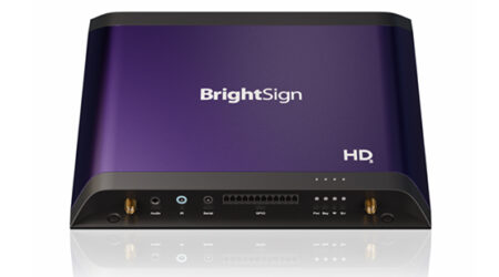 BrightSign HD media player