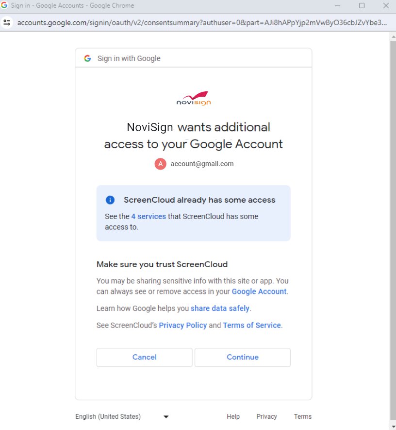 Google Calendar