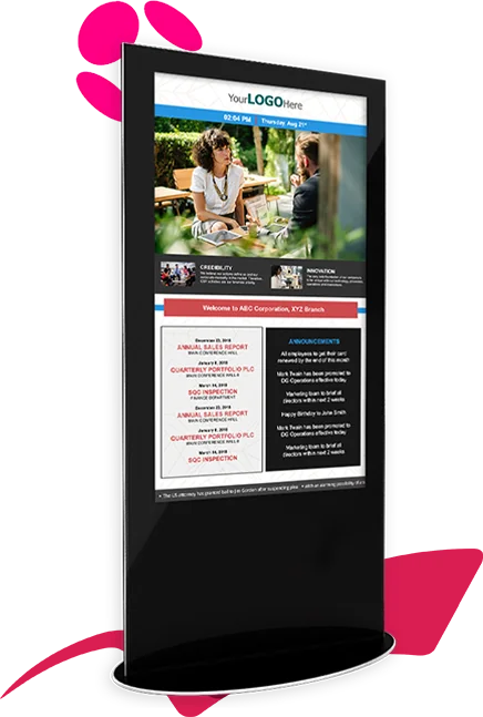 Perion NoviSign signage Perion NoviSign signage
