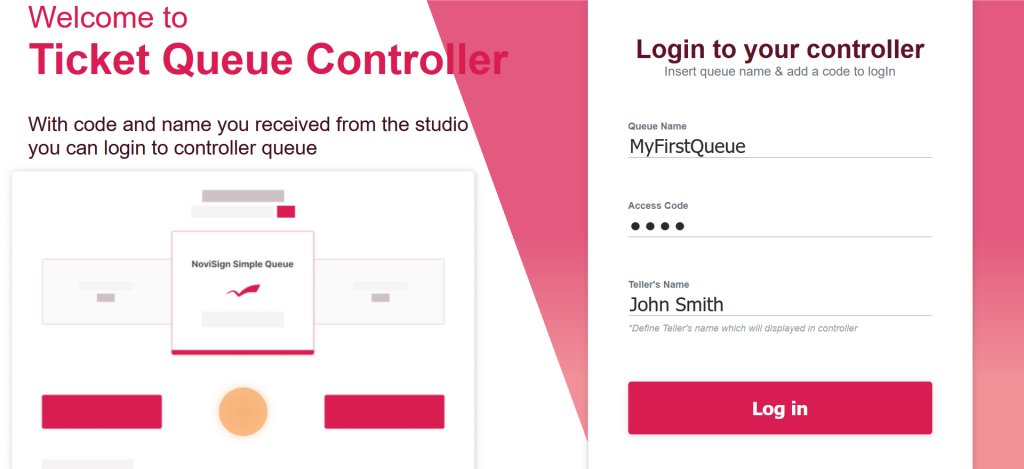 Ticket Queue Controller