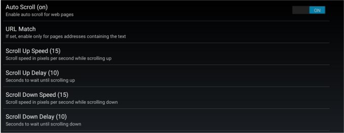 Auto-scroll-feature