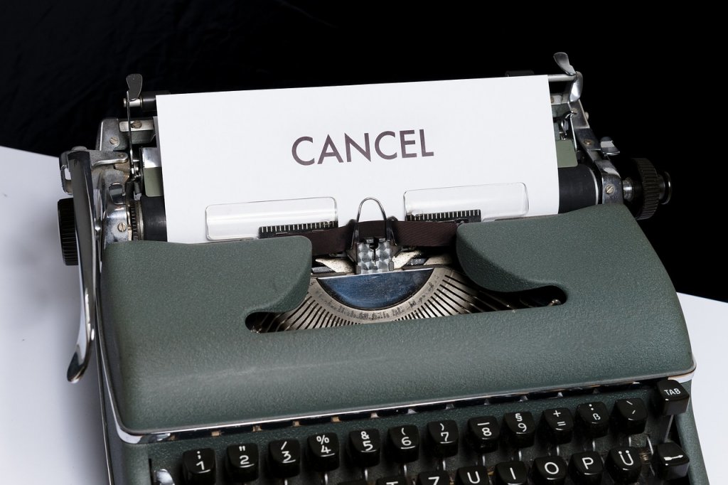 Cancel subscription