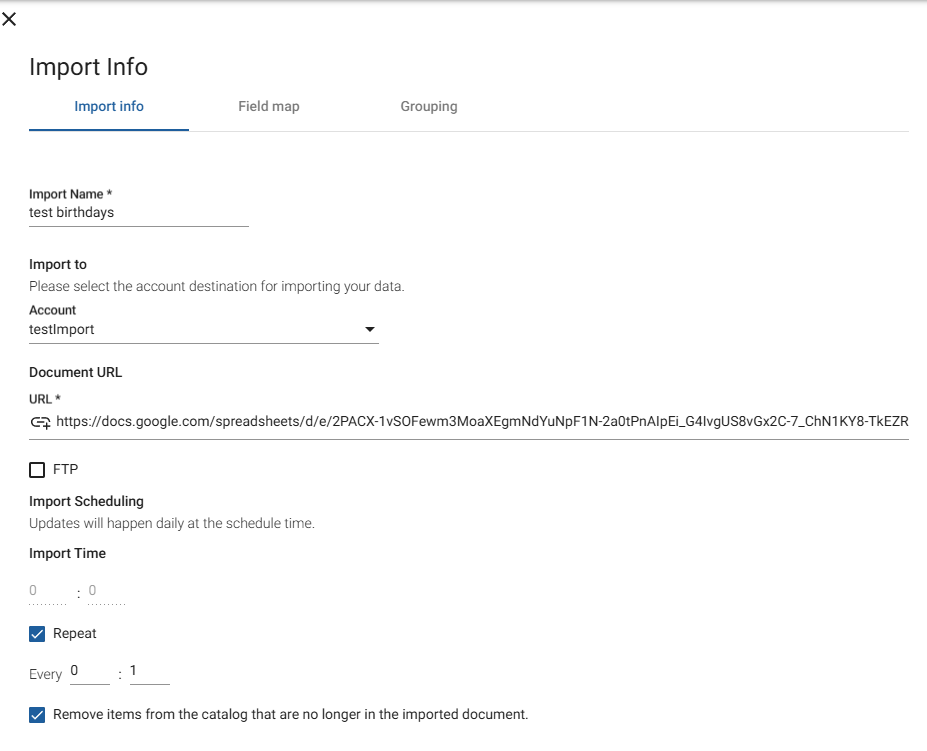 import tool