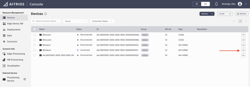 Updating Edge App configuration