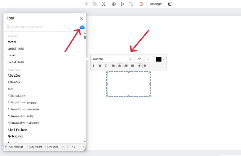 adding fonts
