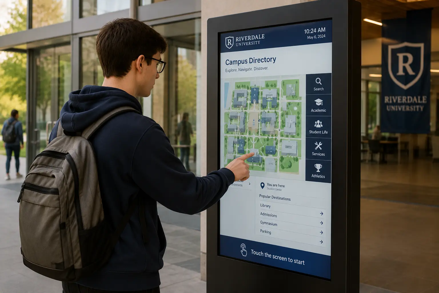 campus wayfinding kiosk1